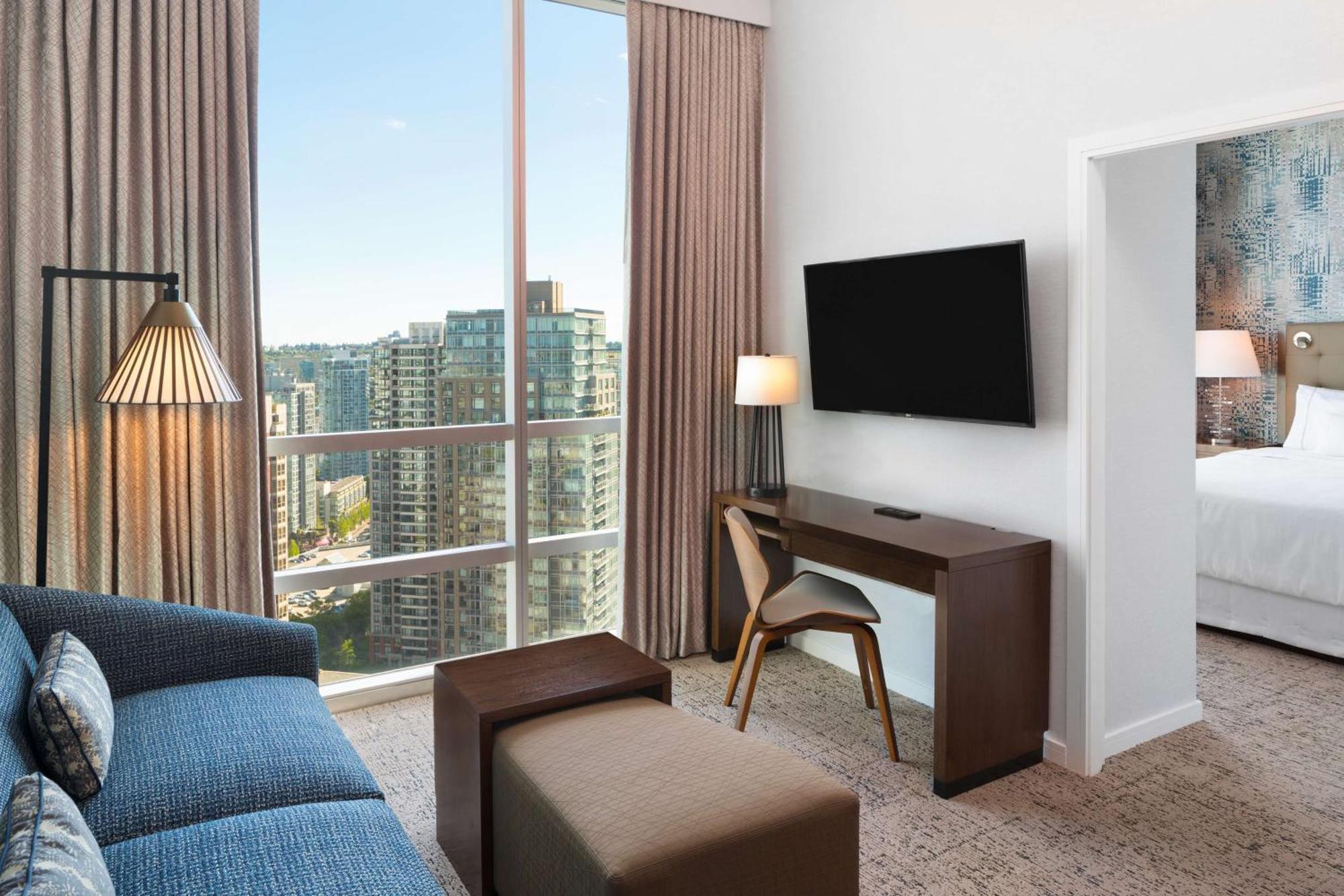 Hilton Vancouver Downtown, Bc, Canada Exterior photo