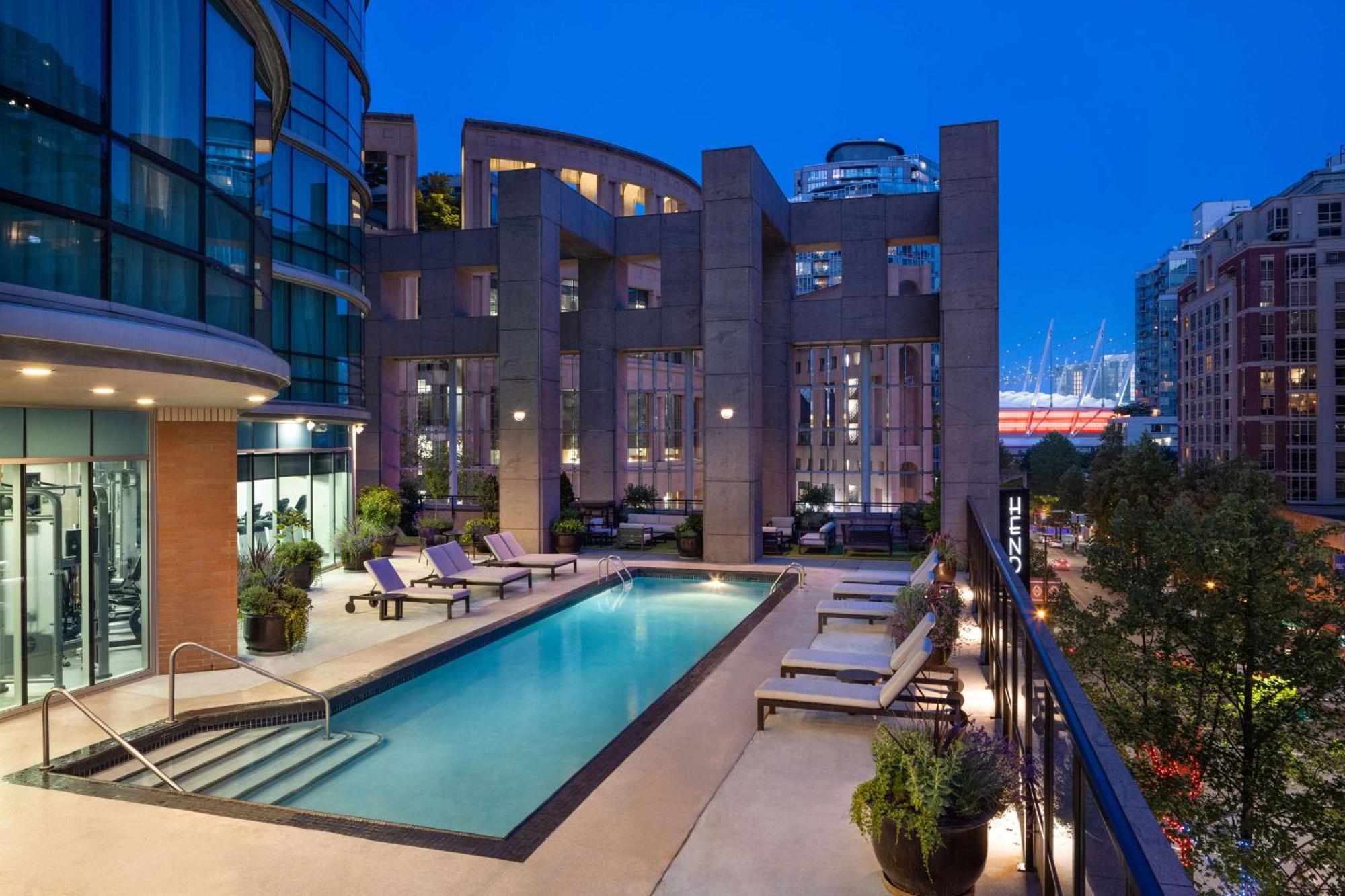 Hilton Vancouver Downtown, Bc, Canada Exterior photo